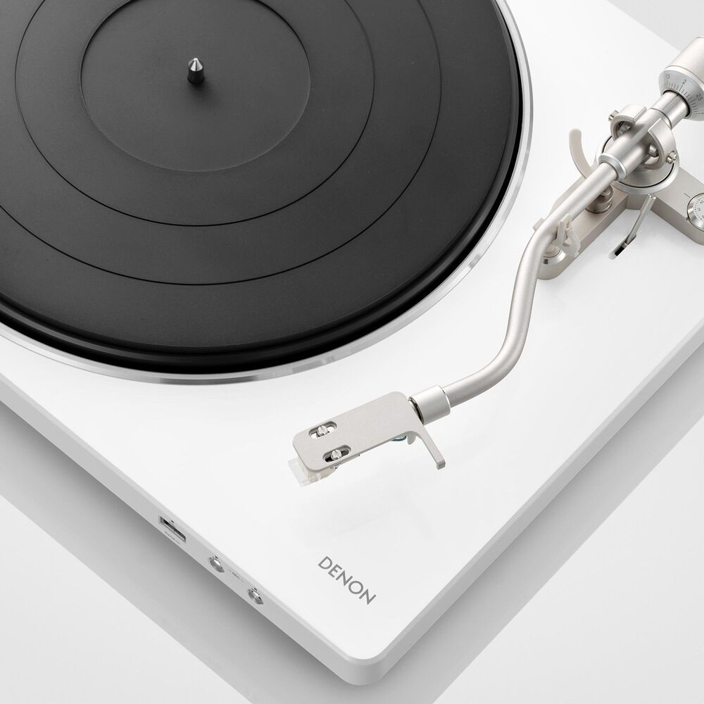 Denon Turntable with USB in White, , large