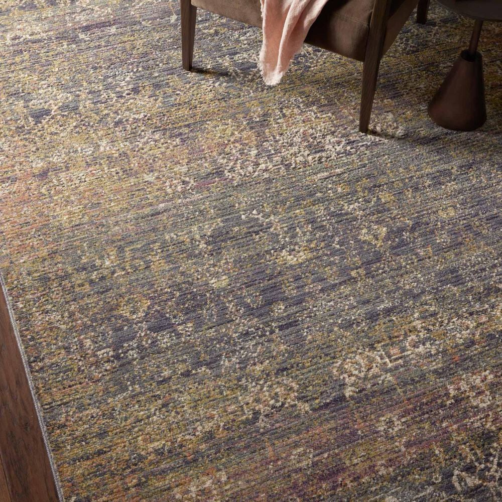 Loloi Bradbury 6&#39;3&quot; x 9&#39; Ink and Multicolor Area Rug, , large