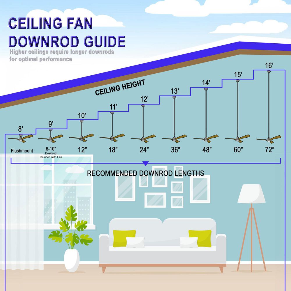 Minka-Aire Tempri 56" Indoor/Outdoor Ceiling Fan with LED Light in Coal, , large