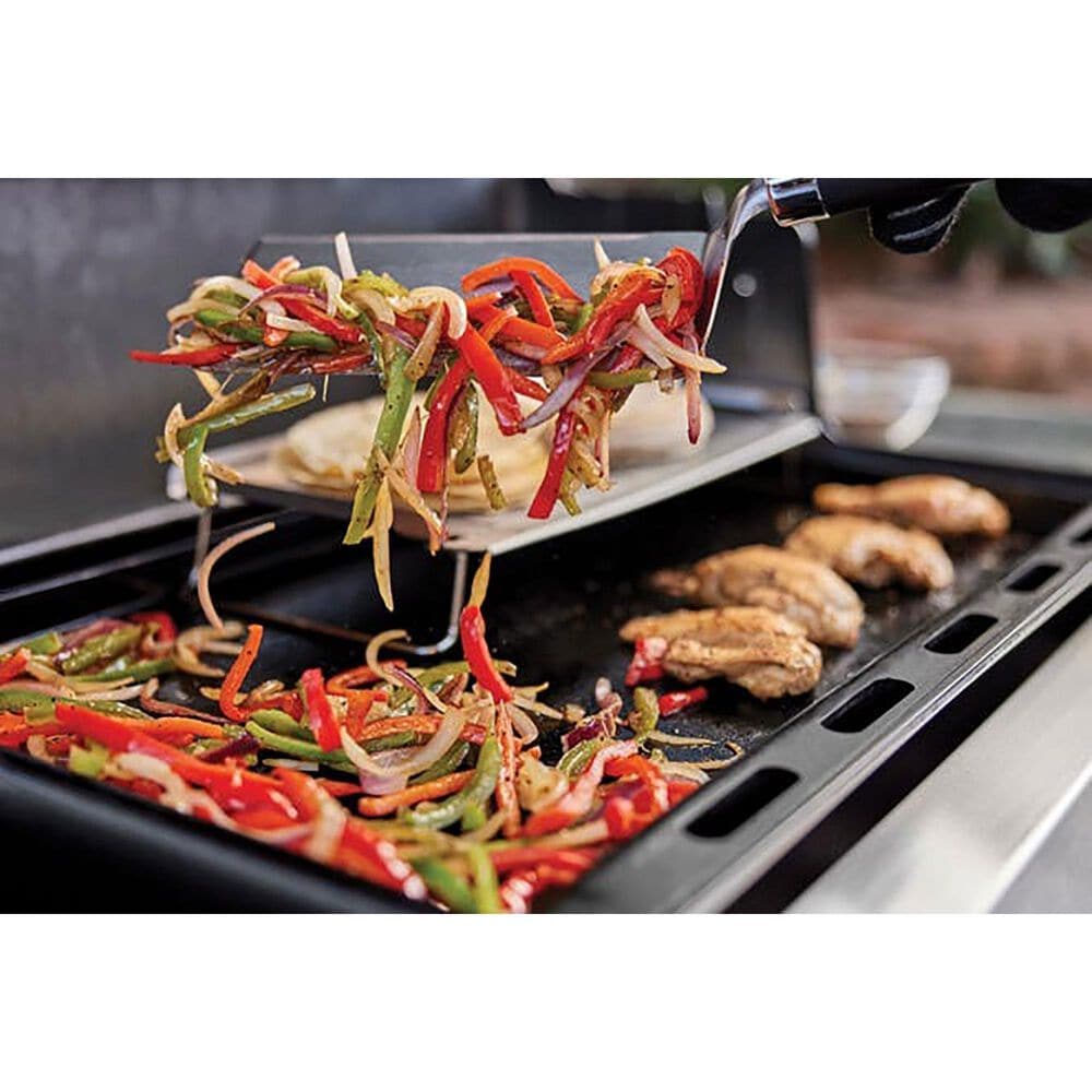 Weber Genesis 400 Series Rust Resistant Griddle Insert in Black, , large