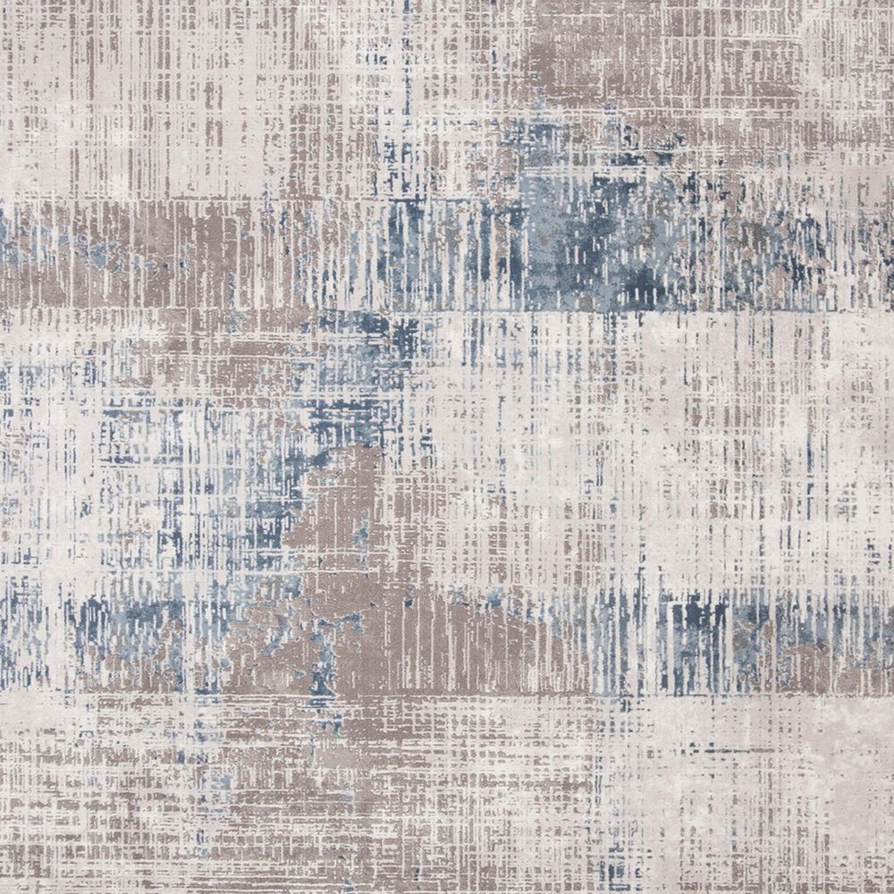 Safavieh Craft CFT874F 2'3" x 12' Grey and Blue Runner, , large
