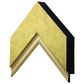 Deco TV Frames Premiere 43" Frame Bezel for Samsung the Frame TV in Contemporary Gold, , large