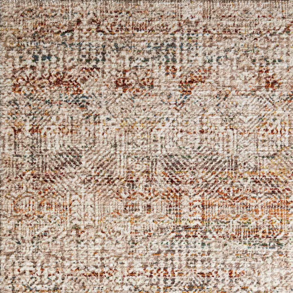 Loloi Lourdes LOU-04 2&#39;3&quot; x 3&#39;10&quot; Ivory and Spice Area Rug, , large