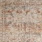 Loloi Lourdes LOU-04 2"3" x 3"10" Ivory and Spice Area Rug, , large