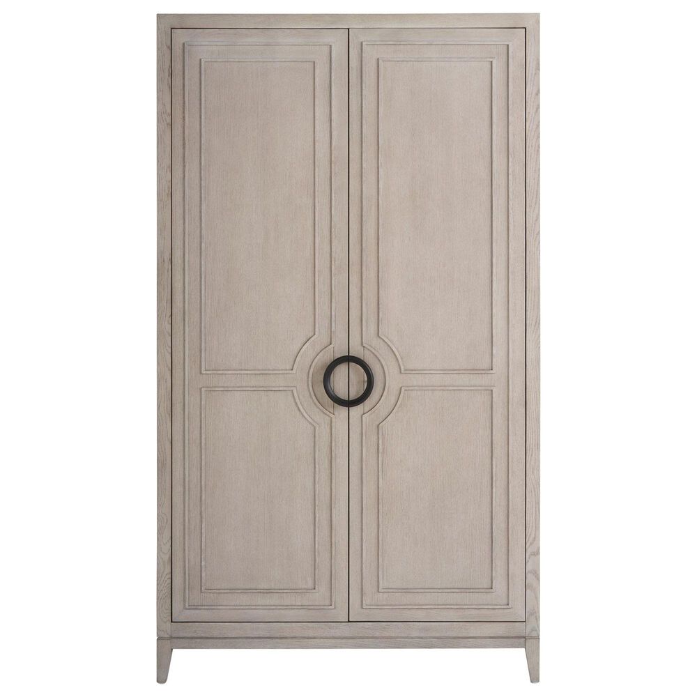 Furniture Worldwide Coalesce 2-Door Wardrobe in Rolling Fog, , large