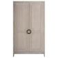 Furniture Worldwide Coalesce 2-Door Wardrobe in Rolling Fog, , large