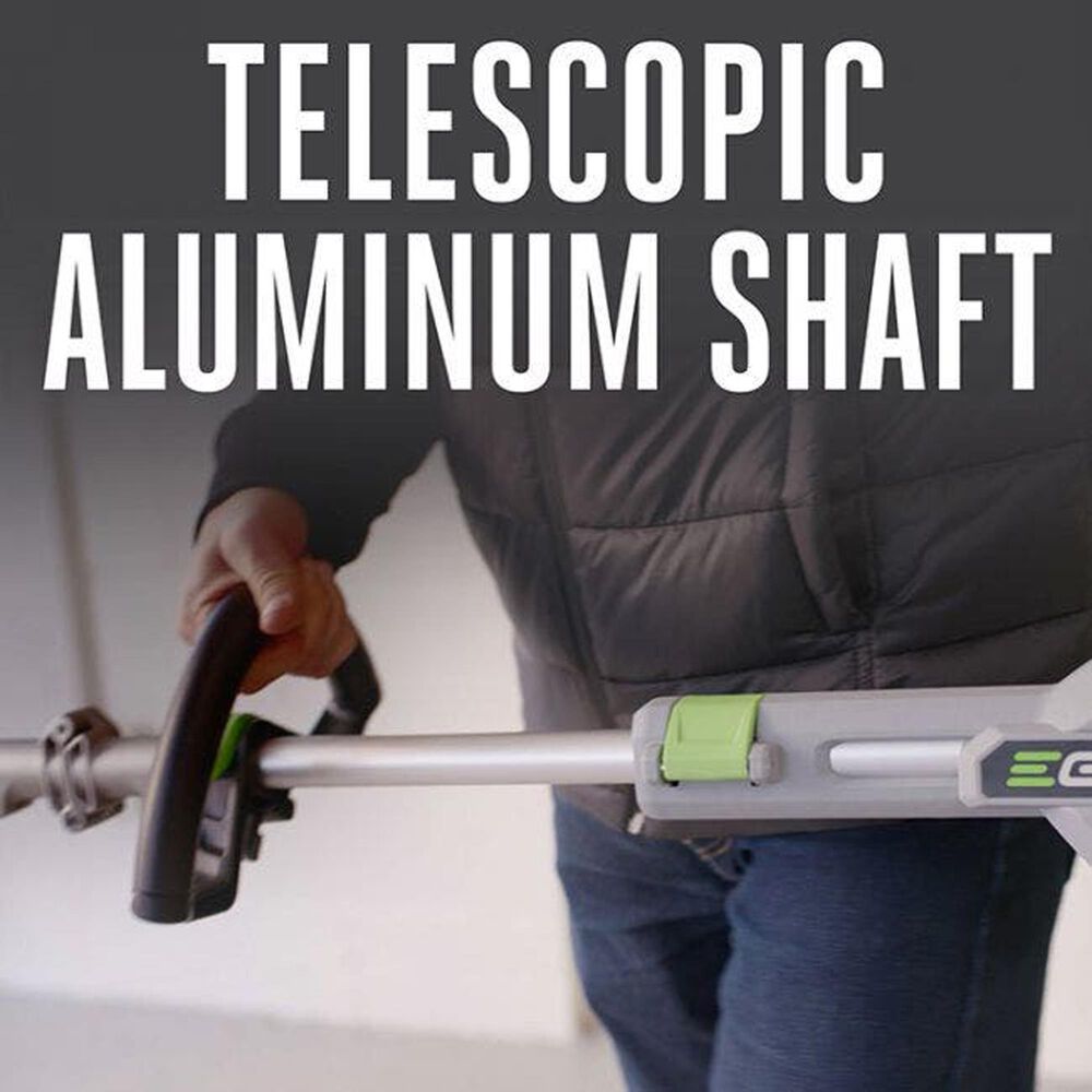EGO 15&quot; PowerLoad String Trimmer with Telescopic Aluminum Shaft, , large