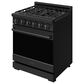Thor Kitchen Gordon Ramsay Series 30" Professional Liquid Propane Range in Black, , large