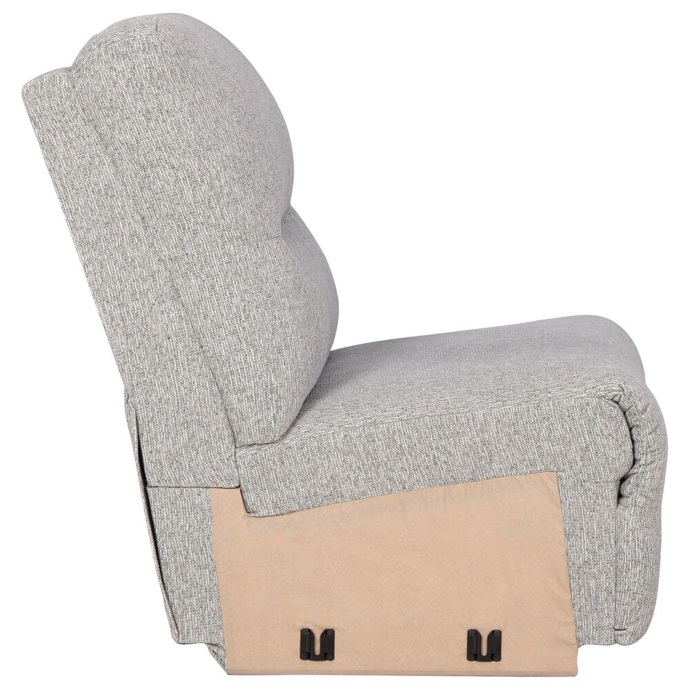 Ashley Acklen Place 3-Piece Power Left Facing Reclining Sectional with Chaise in Pewter, , large
