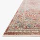 Loloi Claire CLE-01 3"7" x 5"1" Red and Ivory Area Rug, , large