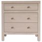 Butler Specialty Company Nora 3 Drawer Nightstand in Antique Taupe, , large