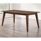 Steve Silver Canton 72" Rectangular Dining Table in Brown Cherry - Table Only, , large