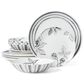 Lenox Entertain 365 12-Piece Sketchbook Dinnerware Set in Black and White, , large