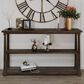 Hekman Linwood Sofa Table in Brown, , large