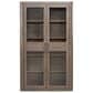 Liberty Furniture South Bend Display Cabinet in Burnished Clay, , large