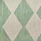 Nourison Positano Geometric Blue and Green 6" x 9" Indoor/Outdoor Area Rug, , large