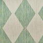 Nourison Positano Geometric Blue and Green 6" x 9" Indoor/Outdoor Area Rug, , large