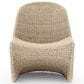Four Hands Portia Outdoor Occasional Chair in Vintage White, , large