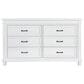 Appleseed Rowan 6-Drawer Dresser in Pure White, , large