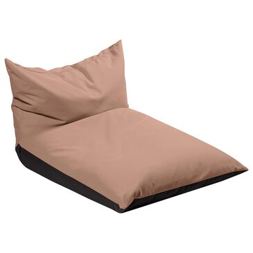 Jaxx Sacks Finster Patio Bean Bag Lounge Chair in Petal, , large