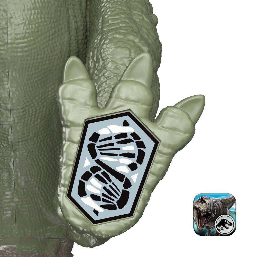 Jurassic World Capture Claw ATV Vehicle Pack with Human and Dinosaur Action Figure, , large