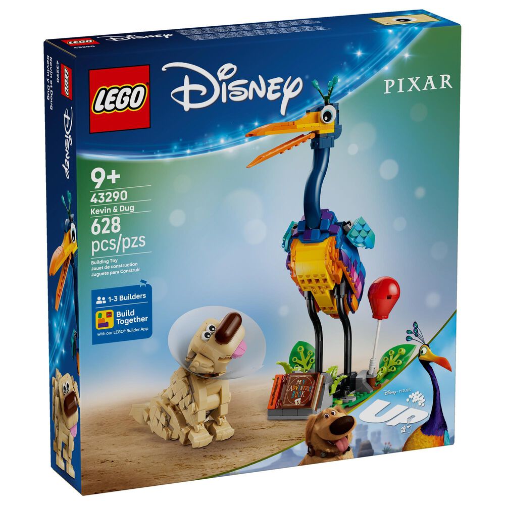 LEGO Disney Kevin and Dug Building Set, , large