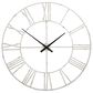 Signature Design by Ashley Paquita Wall Clock in Antique White, , large