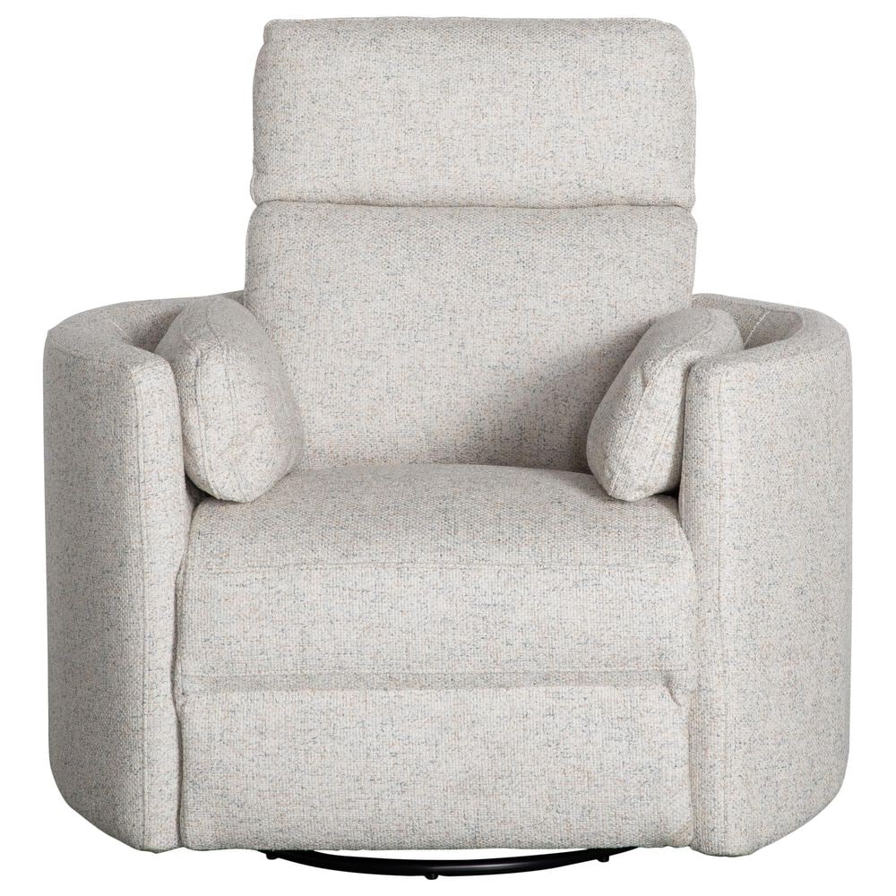 Simeon Collection Power Swivel Glider Recliner in Natural Beauty Quartz, , large