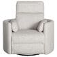 Simeon Collection Power Swivel Glider Recliner in Natural Beauty Quartz, , large