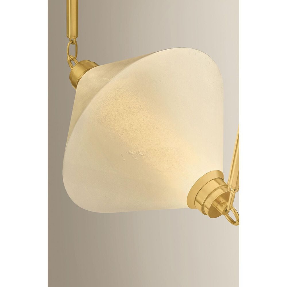 Troy Lighting Solara 5-Light Chandelier in Vintage Polished Brass, , large