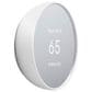 Google Nest Thermostat - Smart Programmable Wi-Fi Thermostat - Snow, , large