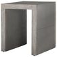 Uttermost Aerina End Table in Aged White and Distressed Gray, , large