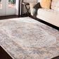 Surya Liverpool Black, Gray, Light Slate, White, Ivory, Brown and Olive 2"7" x 10"2" Runner, , large