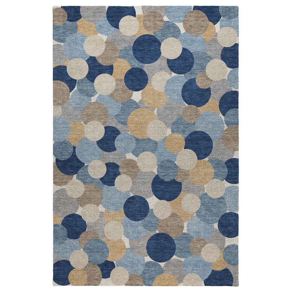 Dalyn Rug Company Kenner Blue 8" x 10" Indoor/Outdoor Area Rug, , large