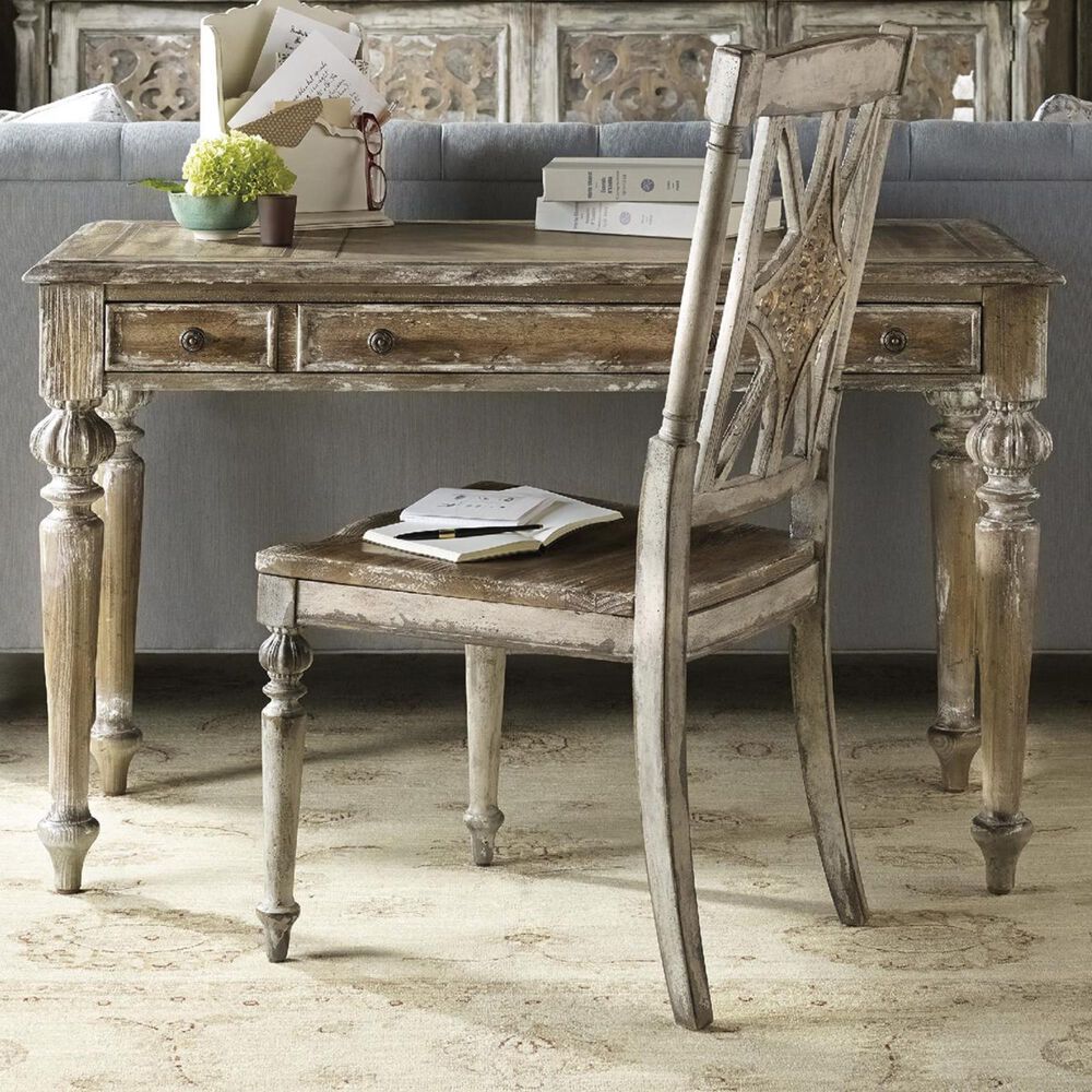 Hooker Furniture Chatelet Writing Desk in Caramel Froth, , large