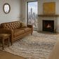 Dalyn Rug Company Lumara LM3 Pewter 6"6" x 9"6" Area Rug, , large