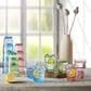 Bormioli Barshine Long Drink Stackable Drinking Glasses in Ice Blue (Set of 6), , large