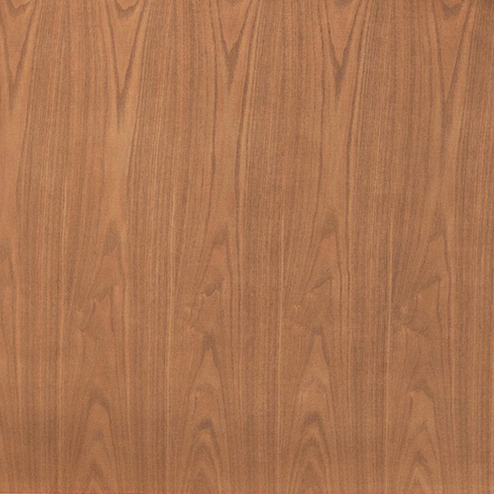 Baxton Studio Tobin Twin Arched Headboard in Ash Walnut, , large