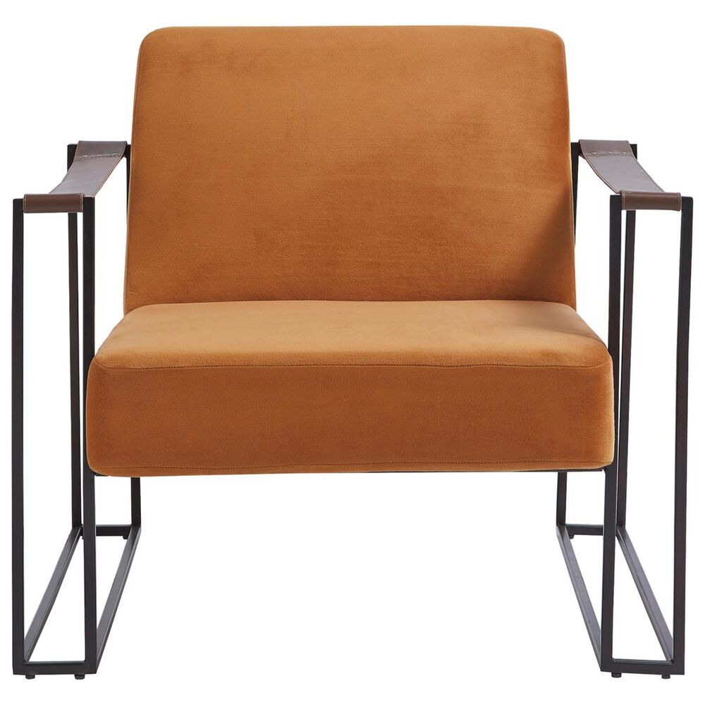 Signature Design by Ashley Kleemore Accent Chair in Amber Velvet, , large