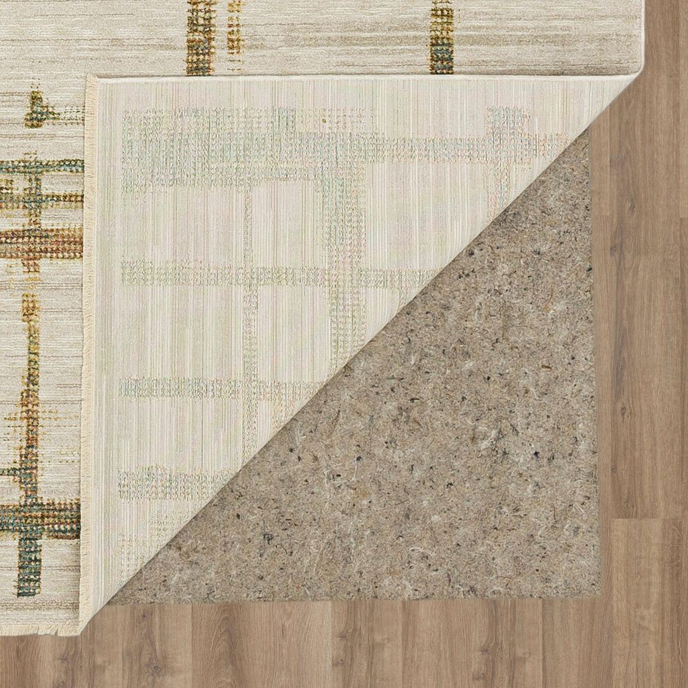 Karastan Memento Souvenir 8&#39; x 10&#39;5&quot; Beige Area Rug, , large