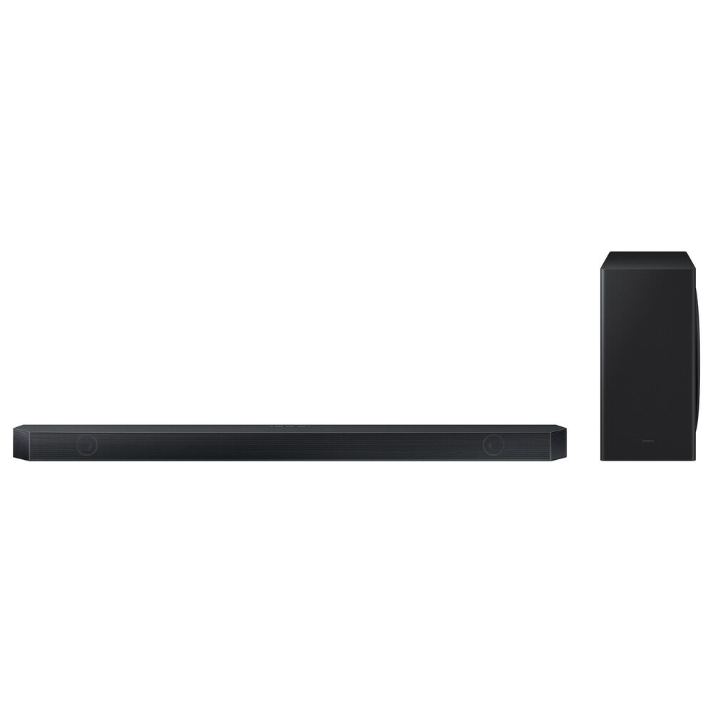 Samsung 3.1.2-Channel Wireless Dolby Atmos Soundbar System in Titan Black, , large