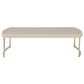 Vista Haus Lisbon Cocktail Table in Silken Matte Cream, , large
