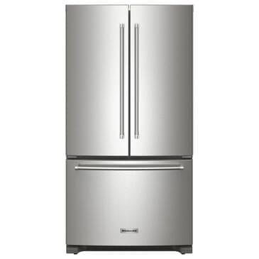 KitchenAid 20 Cu. Ft. French Door Refrigerator in Stainless Steel, , large