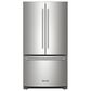 KitchenAid 20 Cu. Ft. French Door Refrigerator in Stainless Steel, , large