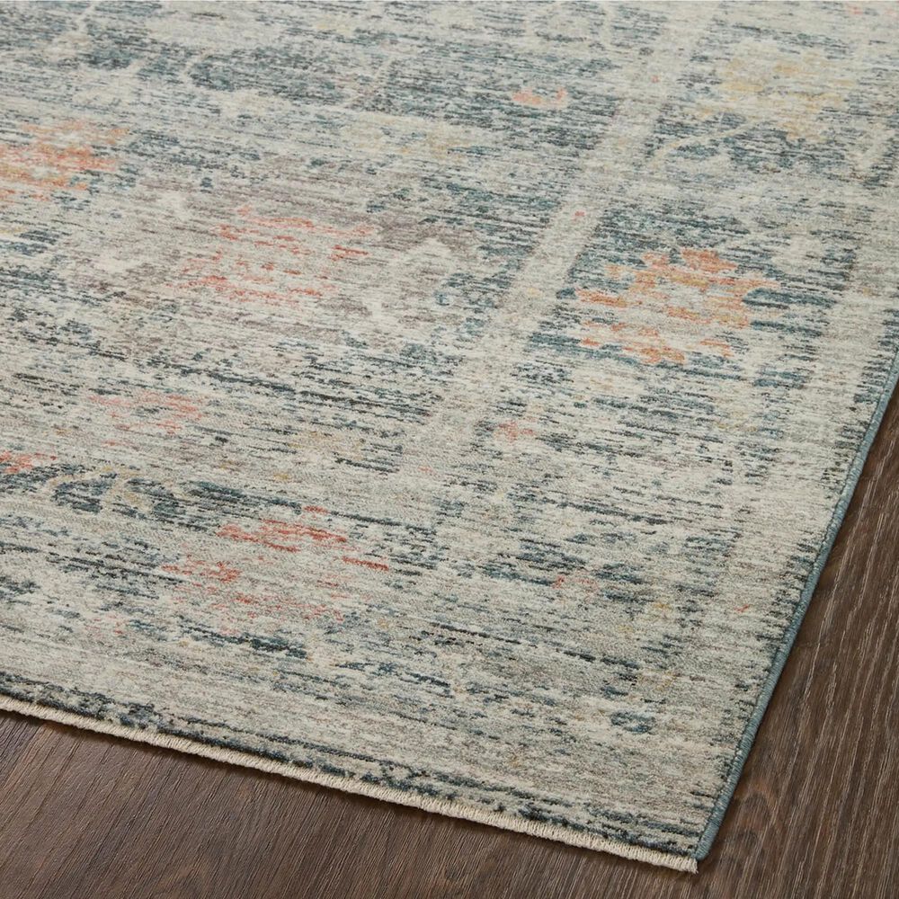 Magnolia Home Millie 2&#39;3&quot; x 3&#39;10&quot; Blue and Multicolor Area Rug, , large
