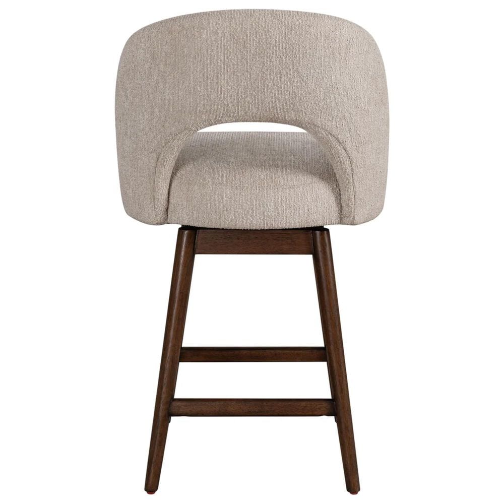 Blue River Adrian Swivel Counter Stool in Ancient Stone, , large