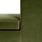 Jennifer Taylor Home Josephine 60" Upholstered Chaise Lounge in Olive Green, , large