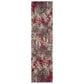 Safavieh Monaco MNC225R-210 2"2" x 10" Grey/Fuchsia Runner, , large