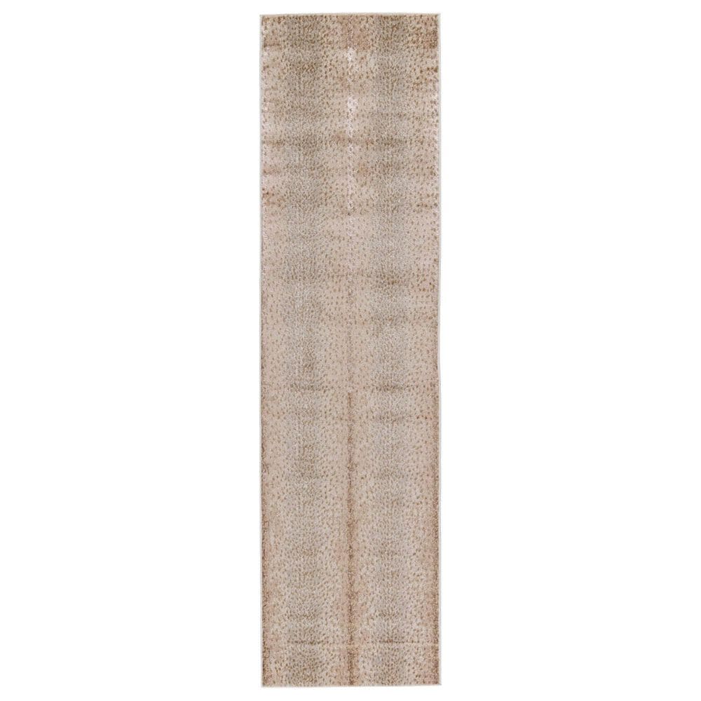 Jaipur Catalyst Axis Chateau Gray and Tortoise Shell 2"2" x 8" Runner, , large