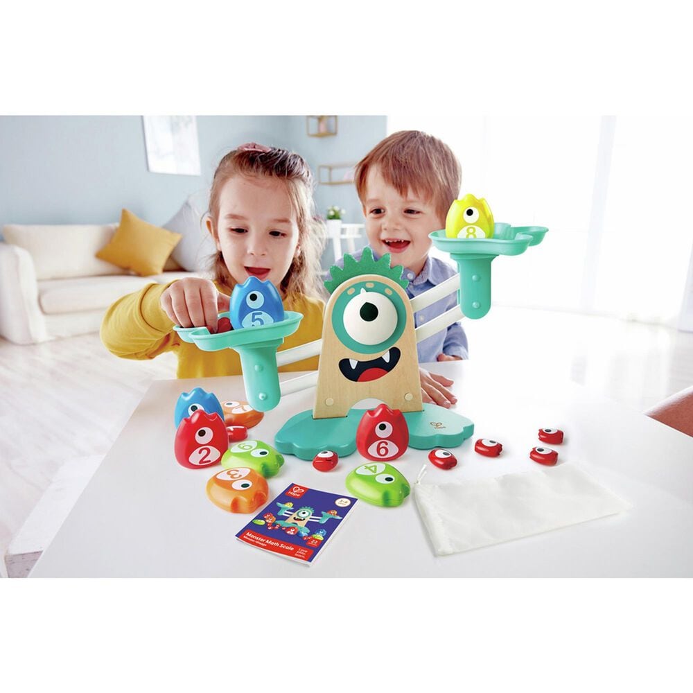 Hape Toys Monster Math Scale in Multicolor, , large